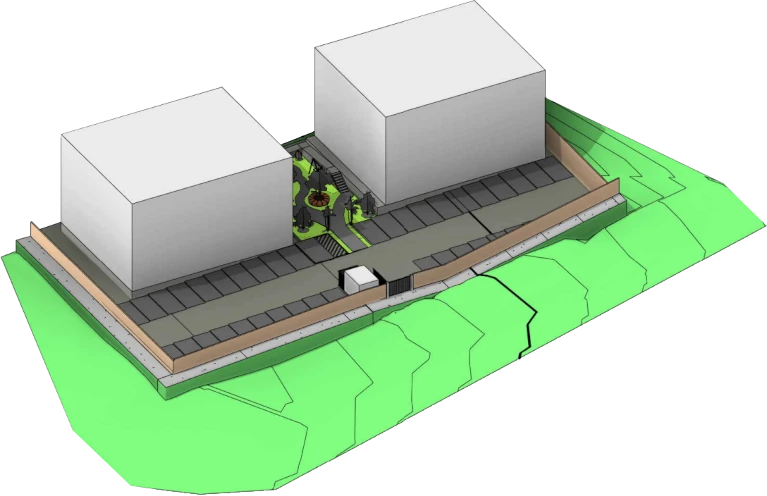 Serviço de projeto condominial