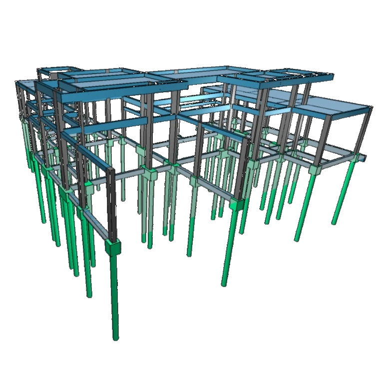 Serviço de projeto estrutural